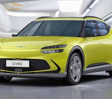 معرفی جنسیس GV60  برقی با سلکتور دنده کریستالی