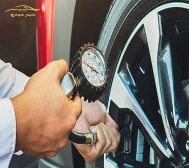 مقدار باد لاستیک در زمستان چقدر باشد