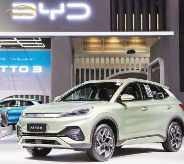 افت فروش BYD از رقبا